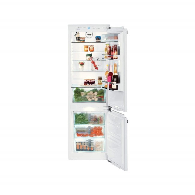 GRADE A1 - liebherr ICN3356 261 Litre 177x56cm NoFrost 70-30 Door-on-door Integrated Fridge Freezer