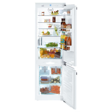 liebherr ICN3366 255 Litre 177x56cm NoFrost 70-30 Door-on-door Integrated Fridge Freezer