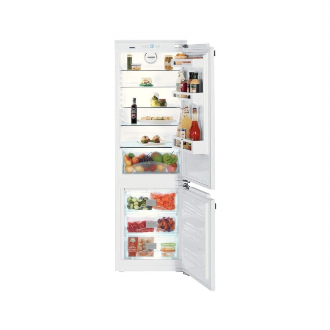 Liebherr ICUN3314 Comfort 178x55cm A++ NoFrost 70-30 Door-on-door Integrated Fridge Freezer