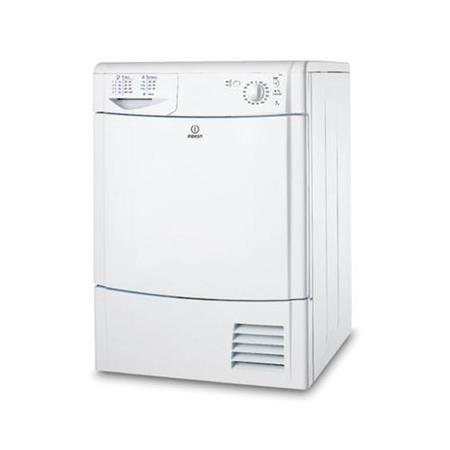 Indesit IDC75 7kg Freestanding Condenser Tumble Dryer in White