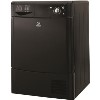 Indesit IDC85K Free-Standing Condensing Tumble Dryer in Black