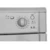INDESIT IDC8T3BS EcoTime 8kg Freestanding Condenser Tumble Dryer - Silver