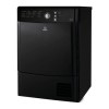 Indesit IDCL85BHK EcoTime 8kg Freestanding Condenser Tumble Dryer-Black
