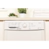 GRADE A2 - Indesit IDCL85BH EcoTime 8kg Freestanding Condenser Tumble Dryer-White