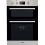 Indesit Aria Electric Built-In Double Oven - Stainless Steel