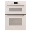 Indesit Aria Electric Built In Double Oven - White