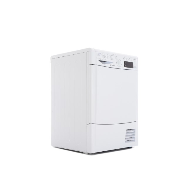 Indesit IDPE845A1ECO Hotpoint RD1176JD Freestanding Condenser Tumble Dryer 8kg White