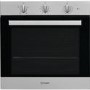 Indesit IFW6230IX Four Function Electric Built-in Single Oven - Stainless Steel