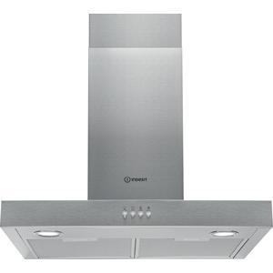 Indesit IHBS64AMX T-Box 60cm Chimney Cooker Hood Stainless Steel
