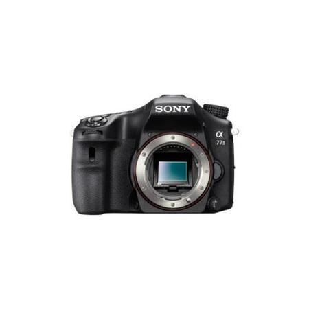 Sony Alpha A77 MK II SLR Camera Black Body Only 24.3MP 3.0LCD FHD