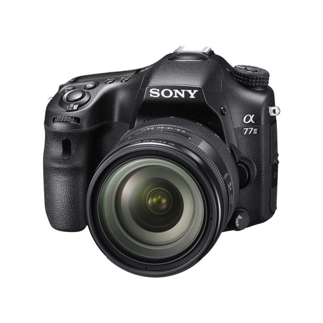 Sony Alpha A77 MK II SLR Camera Black 16-50mm 24.3MP 3.0LCD FHD
