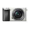 Sony ILCE-6000 Alpha A6000 24.3MP 3.0LCD FHD CSC Camera Silver Inc 16-50mm Lens