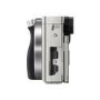 Sony ILCE-6000 Alpha A6000 CSC Camera Silver Body Only 24.3MP 3.0LCD FHD