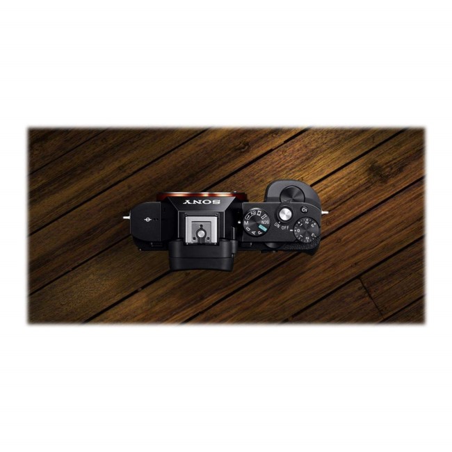 Sony Alpha A7 SLR Camera Black Body Only 24.3MP 3.0LCD FHD