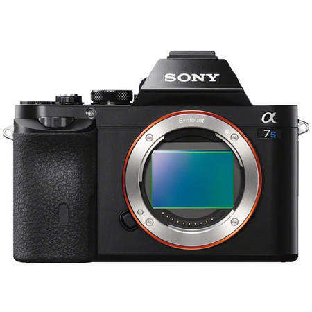 Sony Alpha A7S SLR Camera Black Body Only 12.2MP E-mount Full-Frame Sensor