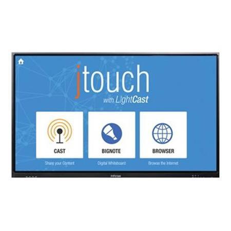 INFOCUS INF6501cAG 65inch 1920x1080 full HD W-LED JTouch+Lightcast Anti-Glare responsive 6-point touch HDMI x4 VGA component composite USB hub USB 3.0 x4 3.5mm audio 
