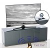 Frank Olsen INTEL1500GY Grey TV Cabinet for up to 70&quot; TVs
