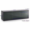 Frank Olsen INTEL1500GY Grey TV Cabinet for up to 70&quot; TVs