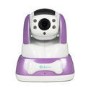 electriQ HD 720p Wifi Pet Monitoring Pan Tilt Zoom Camera with 2-way Audio & dedicated App - Purple