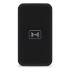 Qi Wireless Charging Pad For Mobile Phones - Black