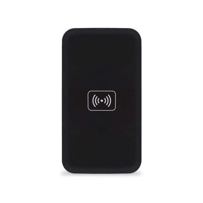 Qi Wireless Charging Pad For Mobile Phones - Black