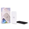 Qi Wireless Charging Pad For Mobile Phones - White