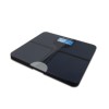 electriQ Bluetooth Smart Body Scale with Specialised ITO Glass and FREE iOS &amp; Android app - Black 