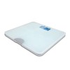 electriQ Bluetooth Smart Body Scale with Specialised ITO Glass and FREE iOS &amp; Android app - White 