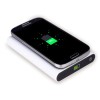 7000mAh Power Bank With Qi Wireless Charging Pad 2in1 - White