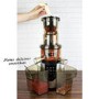 electriQ Slow Whole Fruit Juicer perfect for Cold Pressed Greens Juices and Smoothies