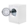GRADE A1 - Indesit IS41V 4kg Compact Freestanding Vented Tumble Dryer Polar White