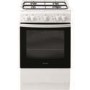 Indesit 50cm Single Oven Gas Cooker - White