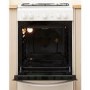 Indesit 50cm Single Oven Gas Cooker - White