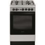 Indesit 50cm Gas Cooker - Silver