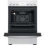 Refurbished Indesit IS67V5KHW 60cm Single Oven Gas Cooker White