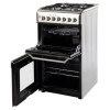 Indesit IT50D1XXS 50cm Twin Cavity Dual Fuel Cooker - Stainless Steel