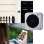 electriQ Wi-Fi Internet High Def Video Doorbell with Motion Alarm Unlock Function and indoor chime + Free App
