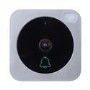 electriQ Wi-Fi Internet High Def Video Doorbell with Motion Alarm Unlock Function and indoor chime + Free App