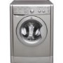 Indesit IWC61651S 6kg 1600rpm Freestanding Washing Machine - Silver