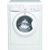 Indesit IWDC6143 EcoTime 6kg Wash 5kg Dry Freestanding Washer Dryer - White