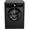 Indesit IWE81281K 8kg 1200rpm Freestanding Washing Machine in Black