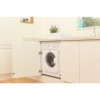 Indesit IWME147 7kg 1400rpm Integrated Washing Machine - White