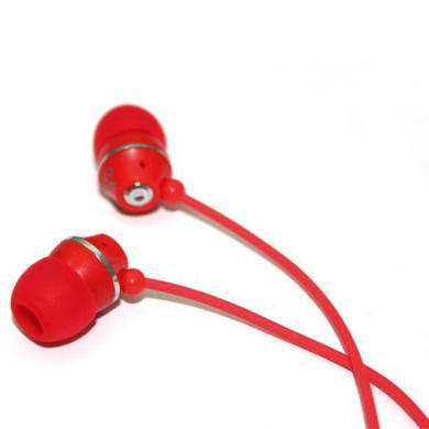 Jivo Jellies In Ear Headphones - Strawberry