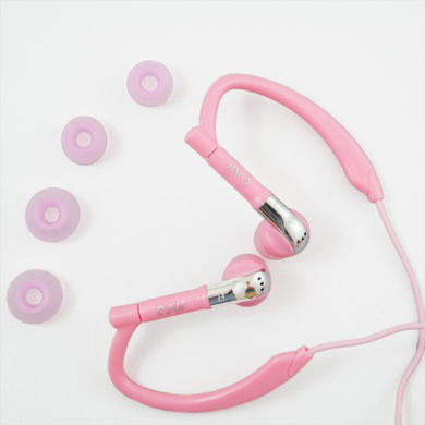 Jivo Sports Endurance Headphones - Pink