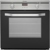 Indesit BIGJKC.AIXGB Built-In 60cm Single Stainless Steel Electric Oven
