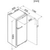 Miele K14820SDedclst 60cm Freestanding Fridge CleanSteel Door