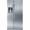 Neff K5930D1GB Frost Free American Fridge Freezer With Stainless Steel Doors