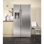 Neff K5930D1GB Frost Free American Fridge Freezer With Stainless Steel Doors