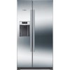 Bosch Serie 6 KAI90VI20G 523 Litre American Style Fridge Freezer Water Dispenser 2 Door 91cm Wide - White