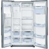 Bosch Serie 6 KAI90VI20G 523 Litre American Style Fridge Freezer Water Dispenser 2 Door 91cm Wide - White